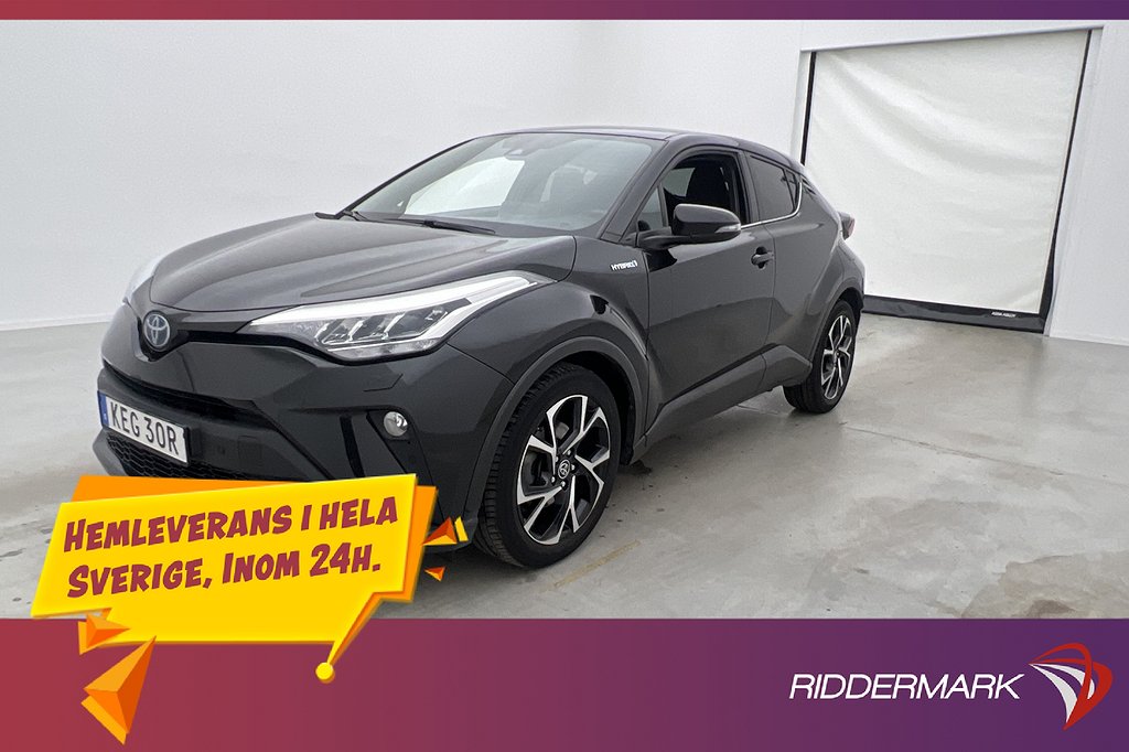 Toyota C-HR Hybrid 122hk X-Edition M&K-Värm Kamera