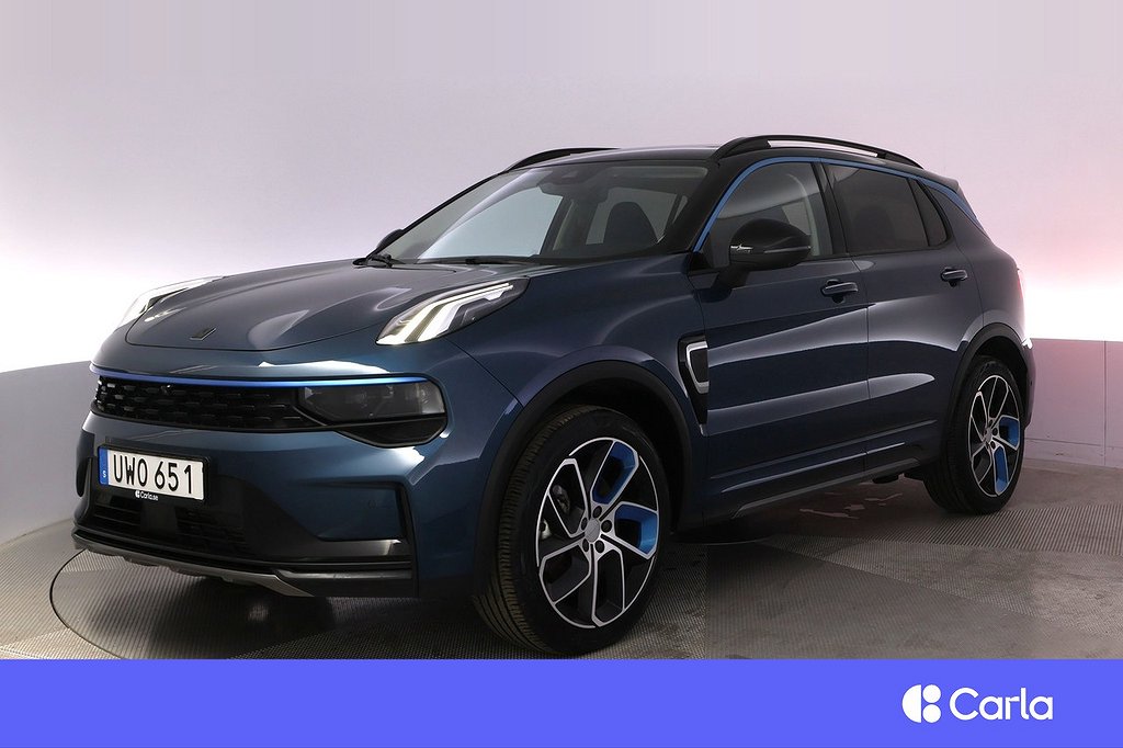 Lynk & Co 01 PHEV Navi Pano Adap Infinity 360