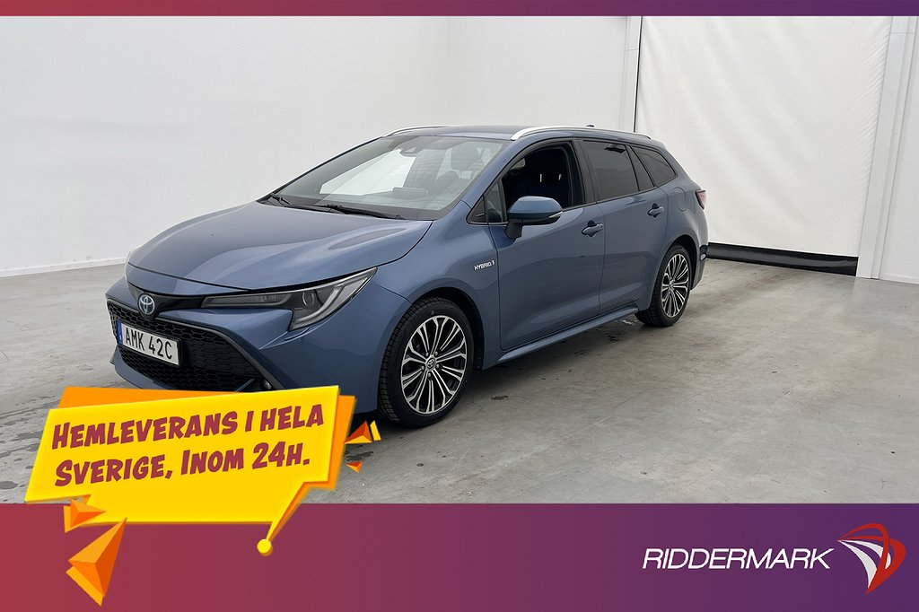Toyota Corolla Kombi Hybrid 122hk Style Kamera Keyless