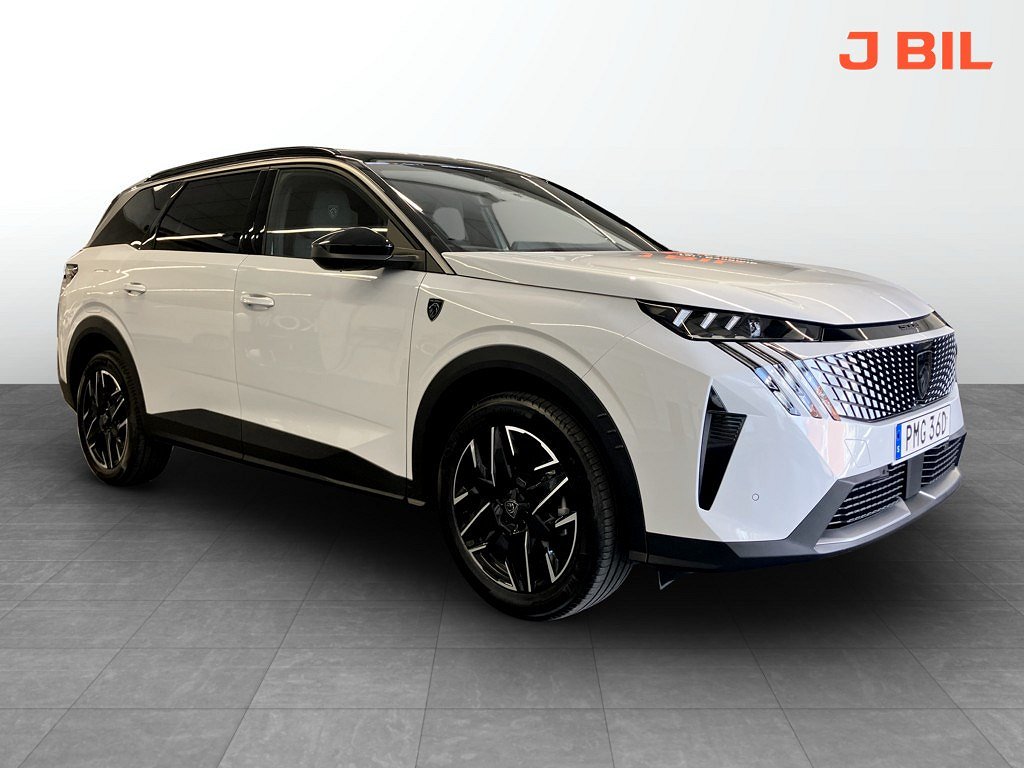 Peugeot 5008 GT Hybrid e-DSC 145hk Aut – 7-SITS, 360-KAMERA
