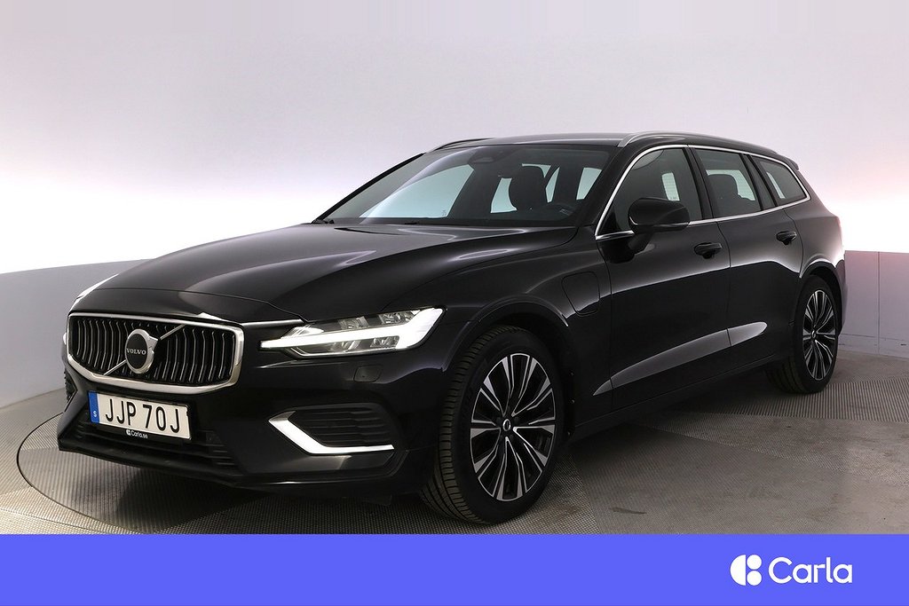 Volvo V60 Recharge T6 AWD Core Bright Kamera Drag V-Hjul