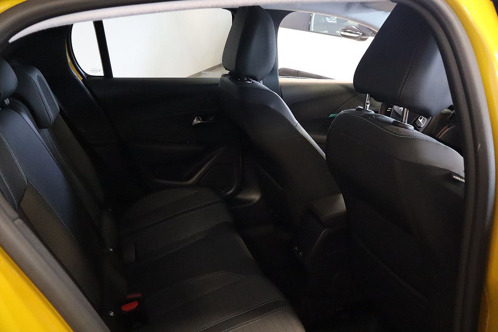 Peugeot E-208 Allure Pack 50kWh 136hk ut – B-KAMERA, CARPLAY