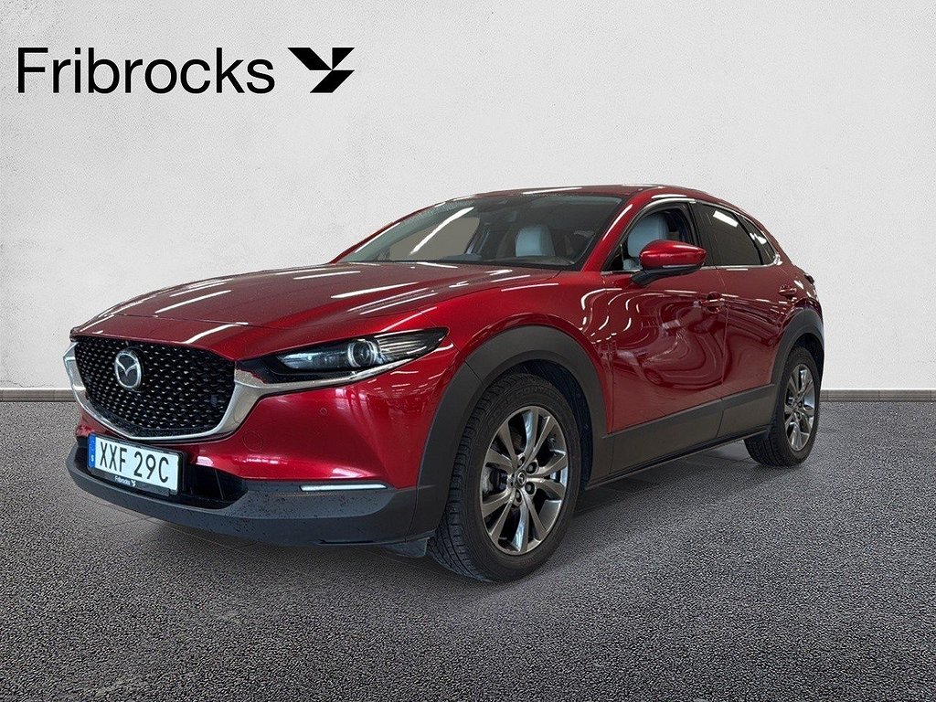 Mazda CX-30 2.0 SKYACTIV-X M HYBRID AUT 180HK *Vinterhjul*