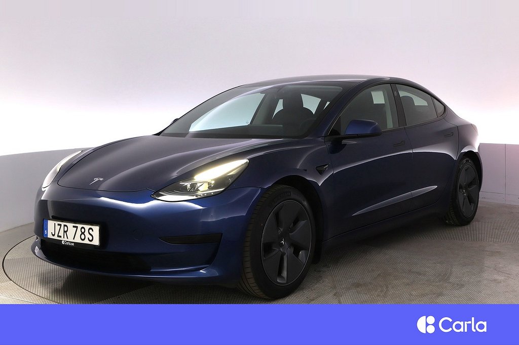 Tesla Model 3 Standard Range Plus Refresh Autopilot Pano