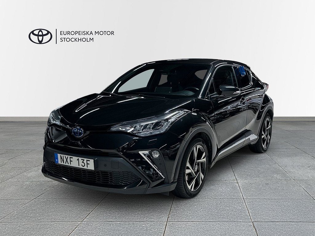Toyota C-HR 1,8 HYBRID X EDITION VINTERHJUL BACKKAMERA