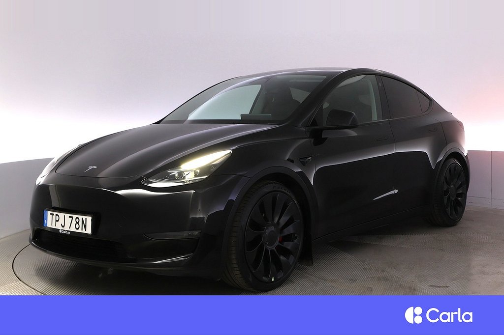 Tesla Model Y Performance AWD Autopilot Pano Drag