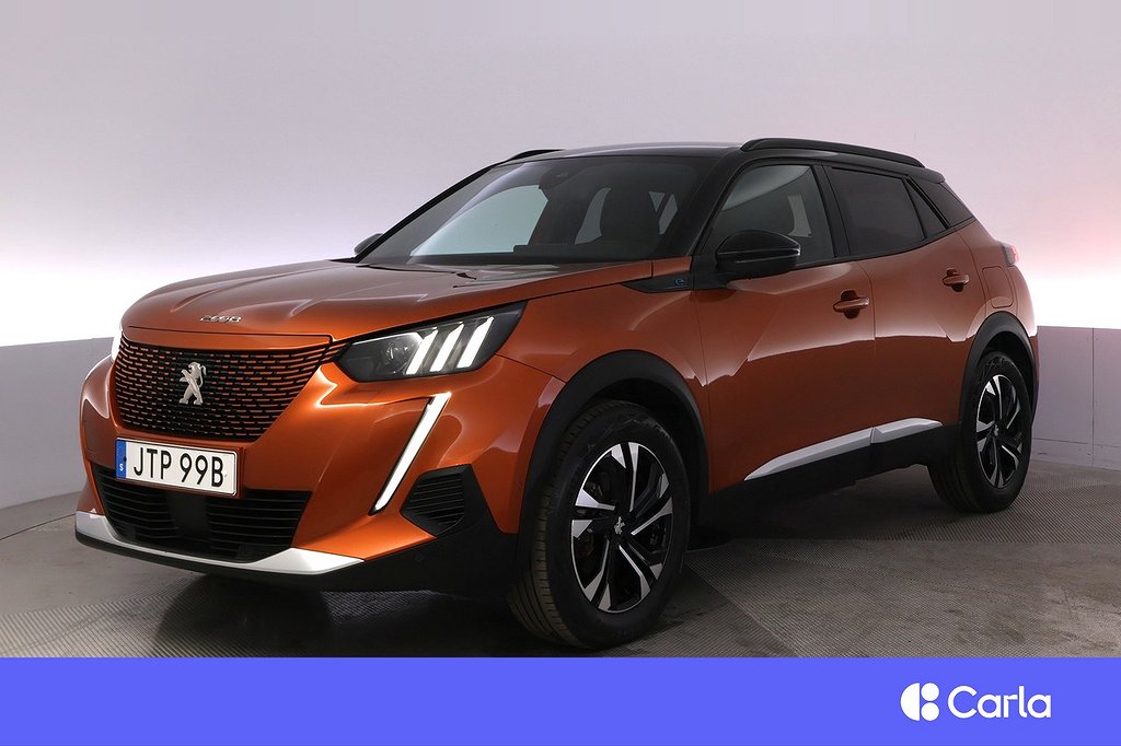 Peugeot E-2008 50 kWh GT Kamera Adap.Farth Navi