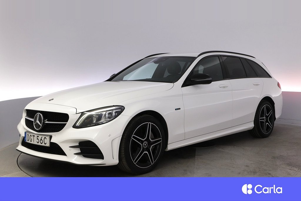 Mercedes-Benz C 300 T de AMG Kamera Navi Cockpit Drag V-Hjul