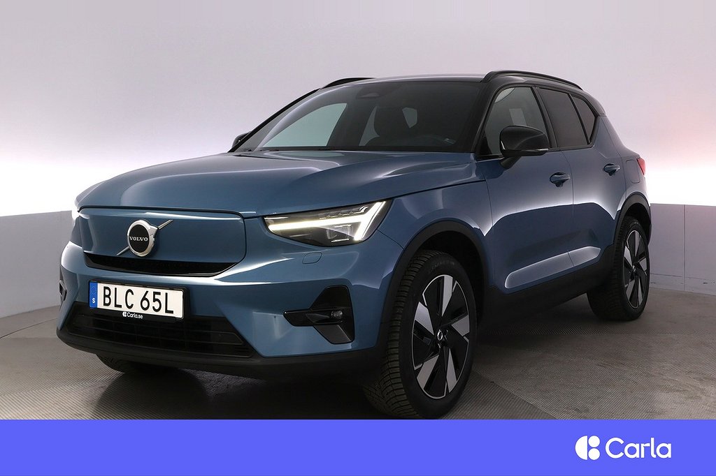 Volvo XC40 Re Twin Motor Plus Adap.Fart Elstol Drag V-Hjul