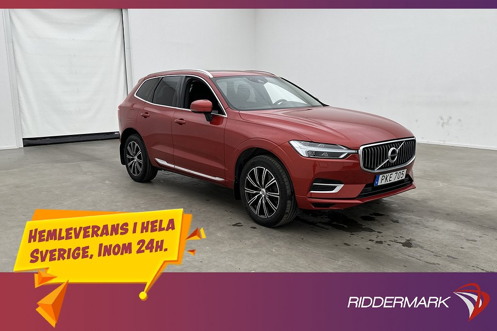 Volvo XC60 T8 Recharge AWD Inscription Värm Drag Pano Kamera