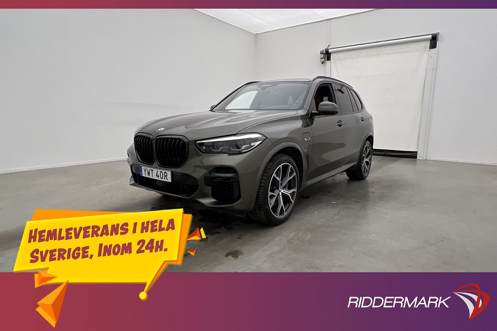 BMW X5 xDrive45e Innovation Ed. M Sport Pano Skinn HUD Drag