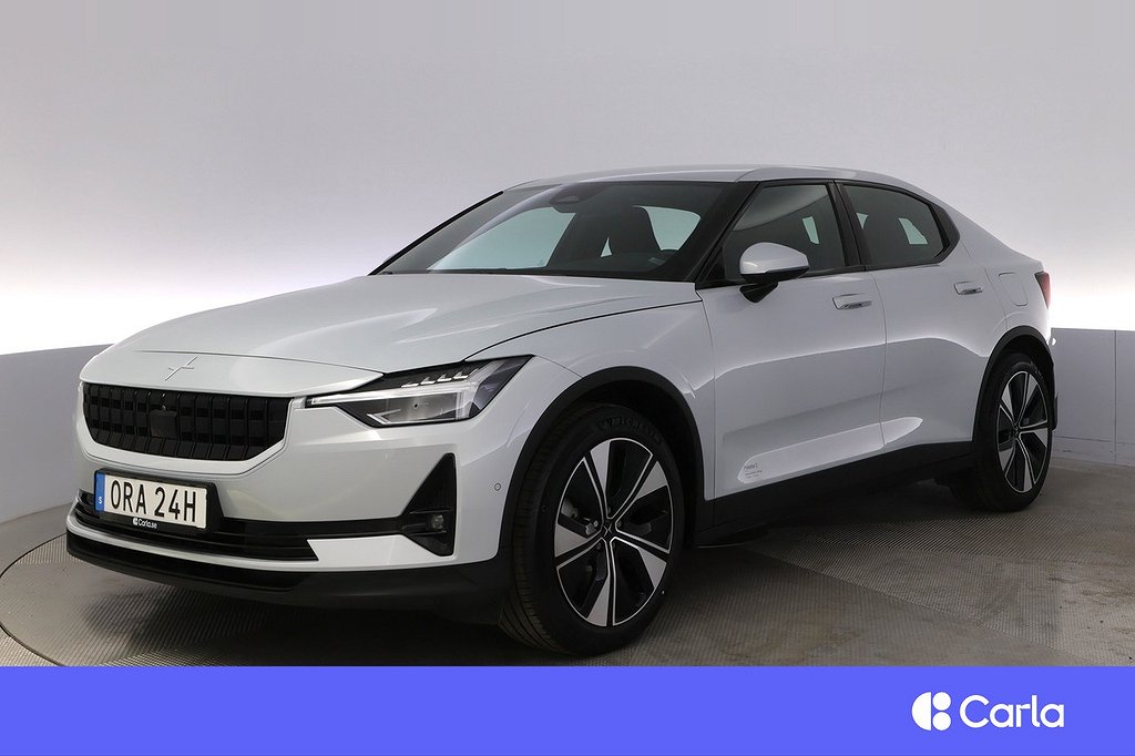 Polestar 2 Long Range Single Motor Pilot lite 360 BLIS VHjul