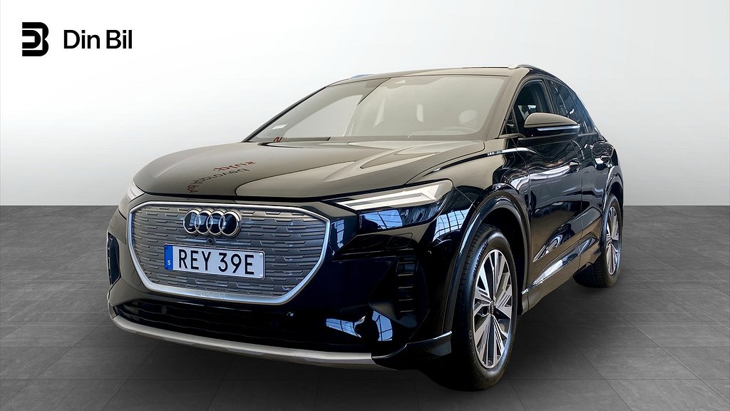 Audi Q4 e-tron Proline advanced 204 HK