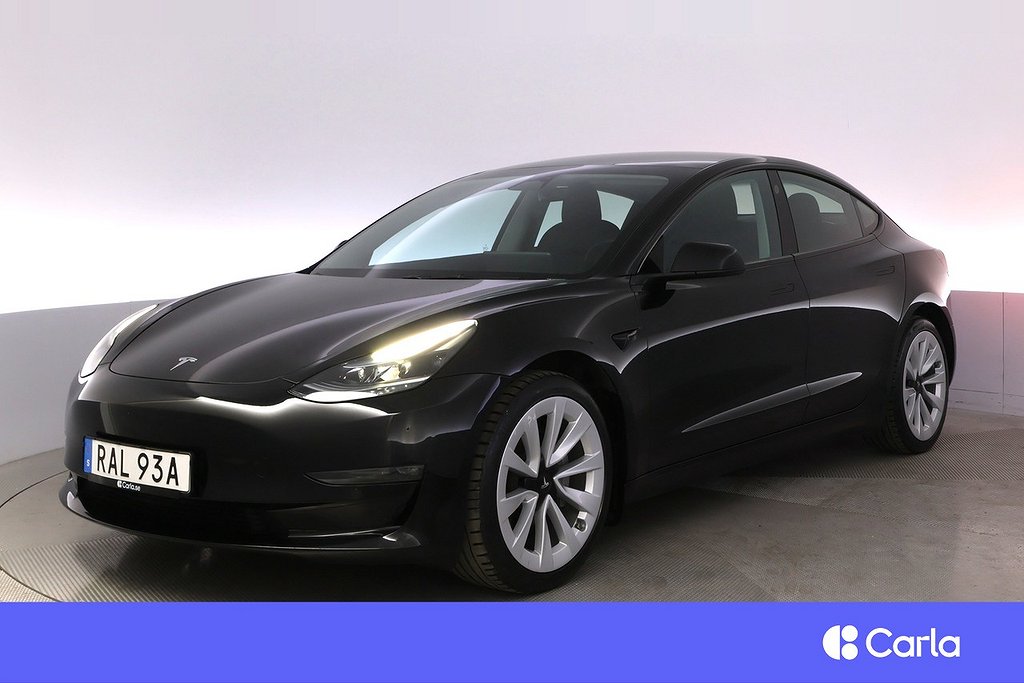 Tesla Model 3 Long Range AWD Refresh AP 19″ Pano