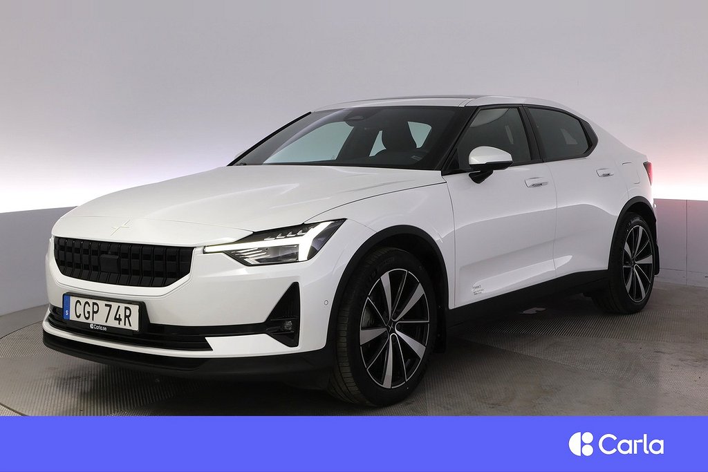 Polestar 2 Long Range SM Pilot Plus Pano 360 Drag 4,49%