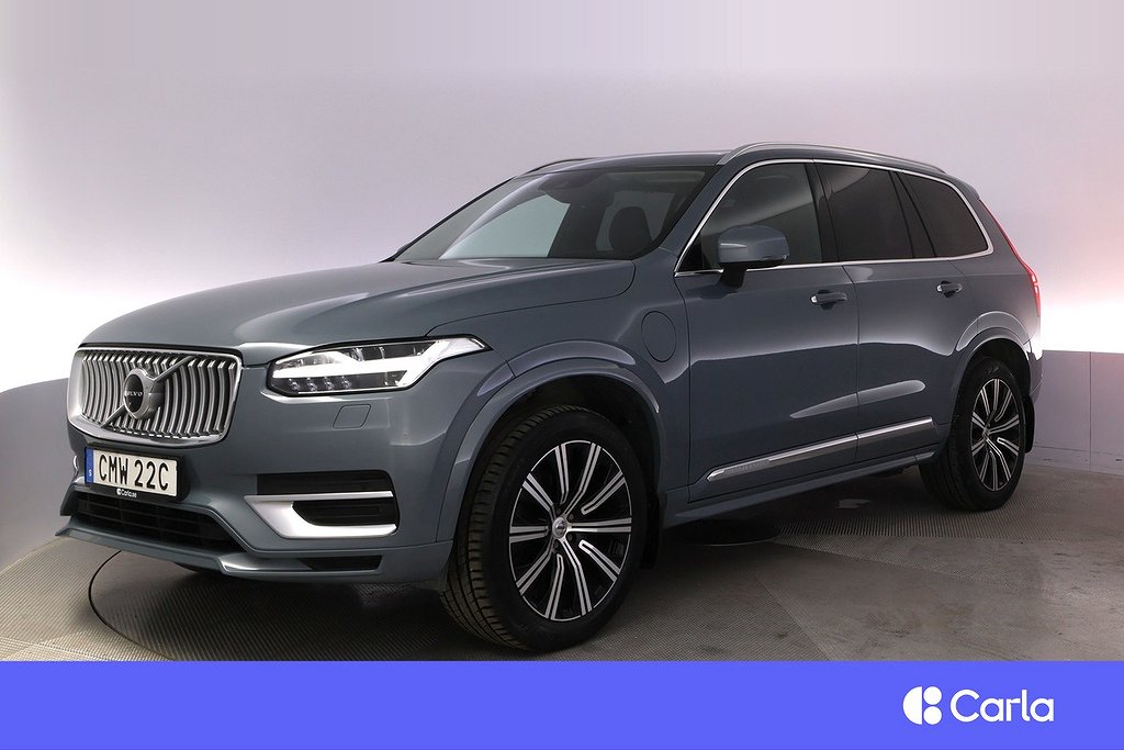 Volvo XC90 Recharge T8 AWD Inscription Pano 360 HUD HK Drag
