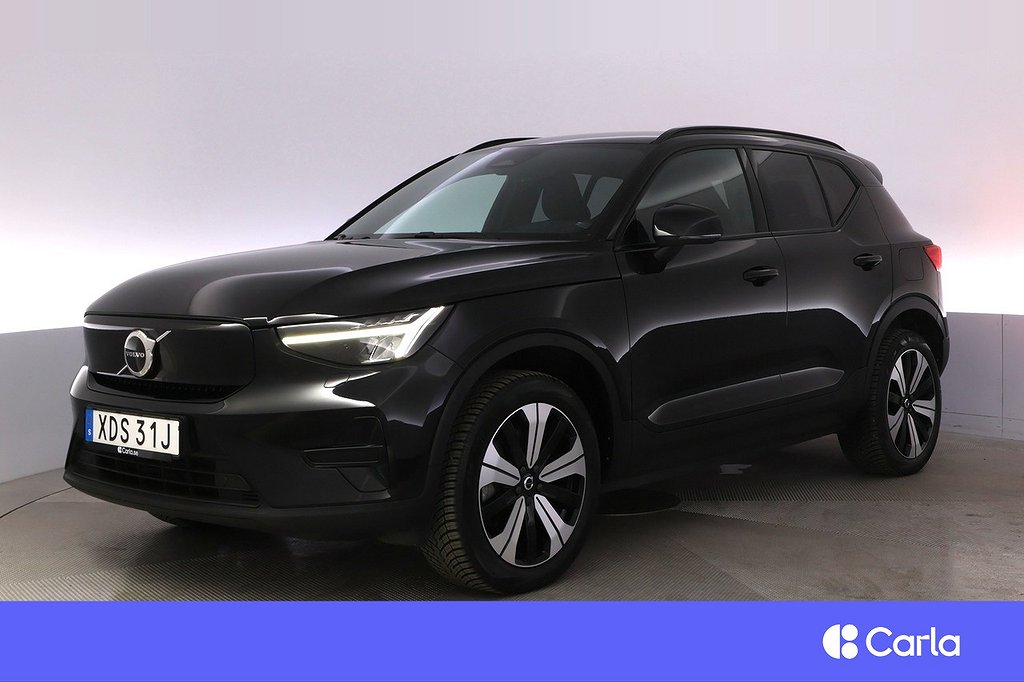 Volvo XC40 Recharge Single Motor Core Kamera Navi V-Hjul