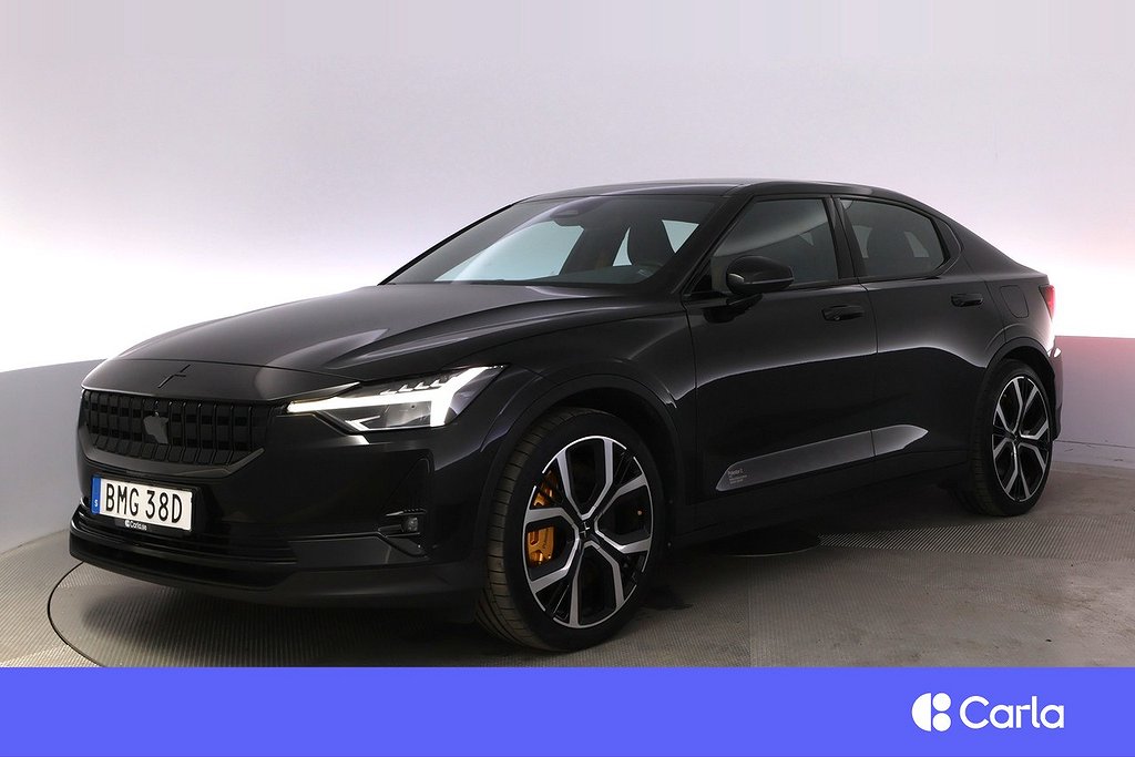 Polestar 2 LR Dual AWD Pilot lite Plus Performance Pano Drag