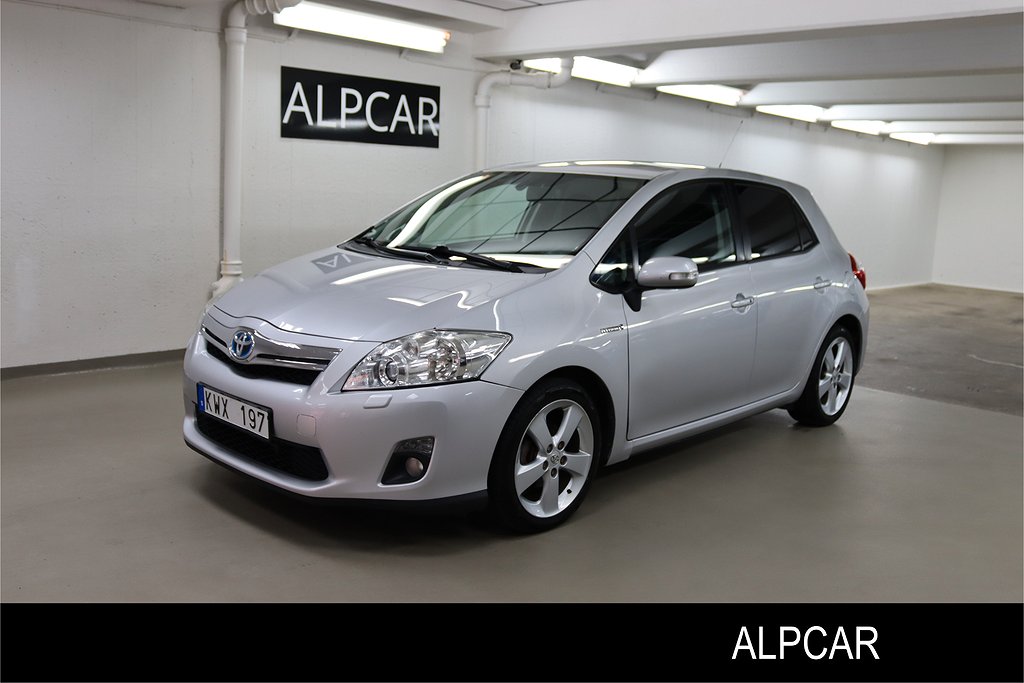 Toyota Auris HSD COMFORT BACKKAMERA MOTOR KUPEVÄRMARE