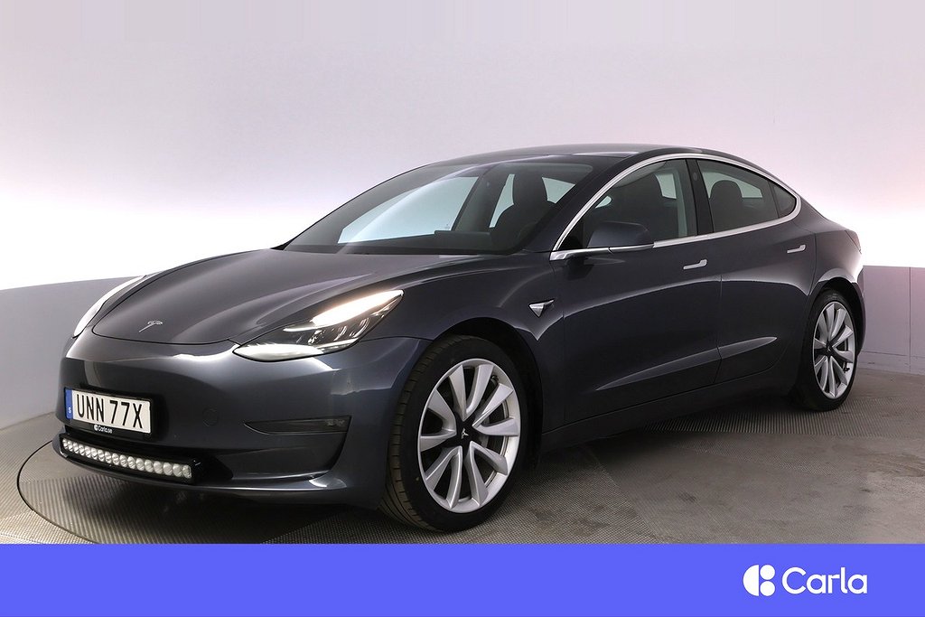 Tesla Model 3 Long Range AWD Autopilot 19″ Pano Drag