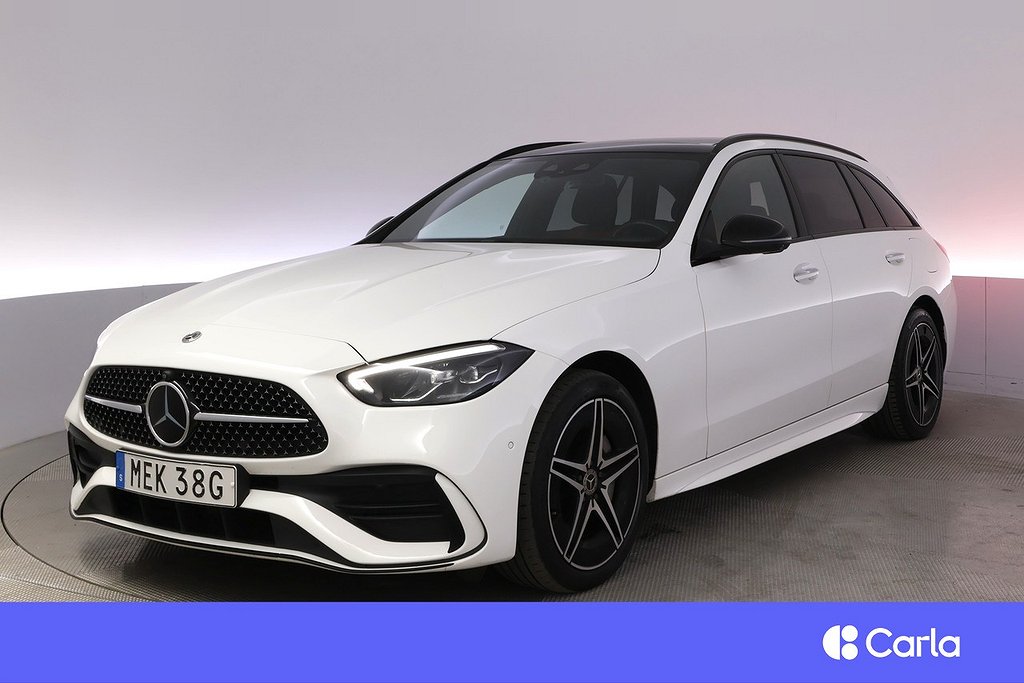Mercedes-Benz C 300 T e AMG Pano 360 Burmester Elstol Drag