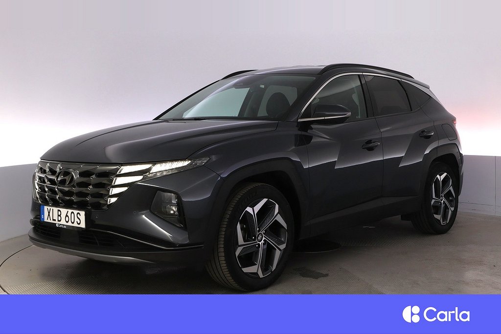 Hyundai Tucson PHEV Advanced Läder Elstol BLIS Krell
