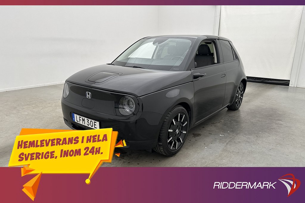 Honda E Advance 35.5 kWh 154hk Pano 360° Kamera CarPlay