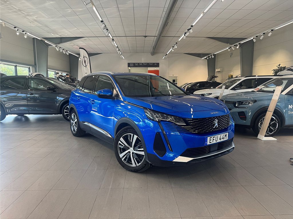 Peugeot 3008 Allure Hybrid4 300hk Aut AWD – B-KAMERA, DRAG, CARPLAY