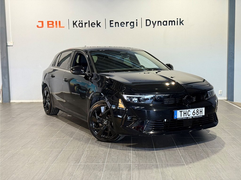 Opel Astra 5D GS-Line PHEV 180hk Aut – B-KAMERA, CARPLAY