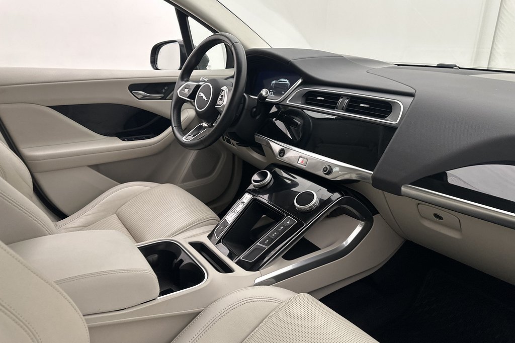 Jaguar I-Pace EV400 Drag Skinn