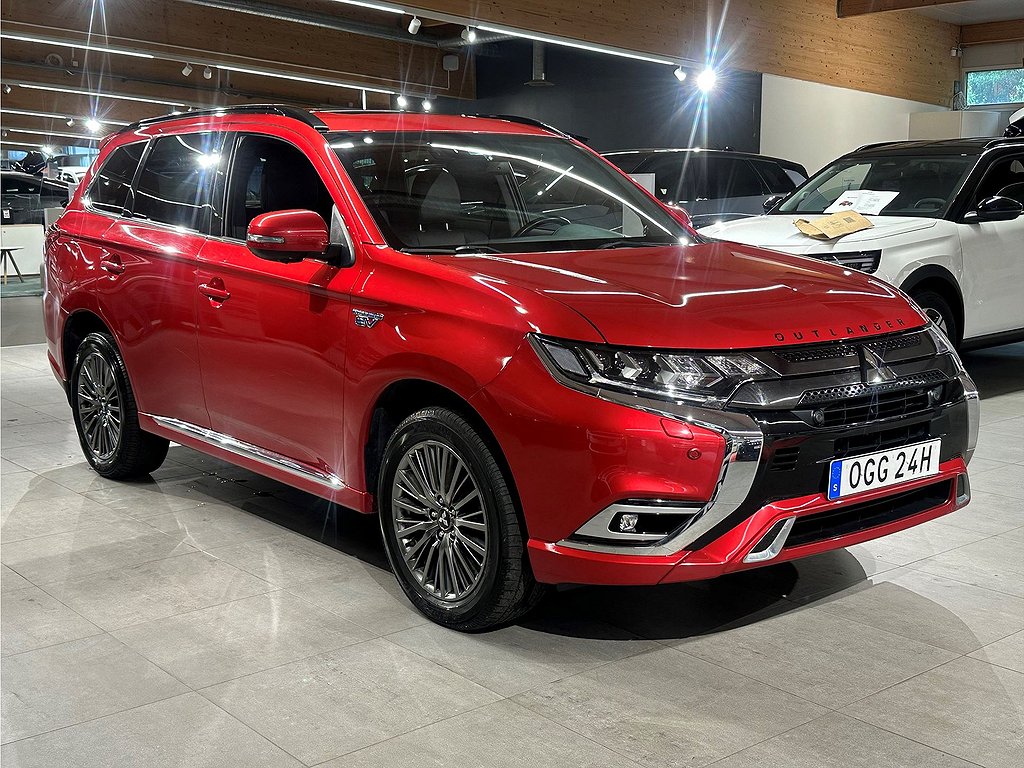 Mitsubishi Outlander S-Edition PHEV CVT 224hk Aut AWD – DRAG, TAKLUCKA