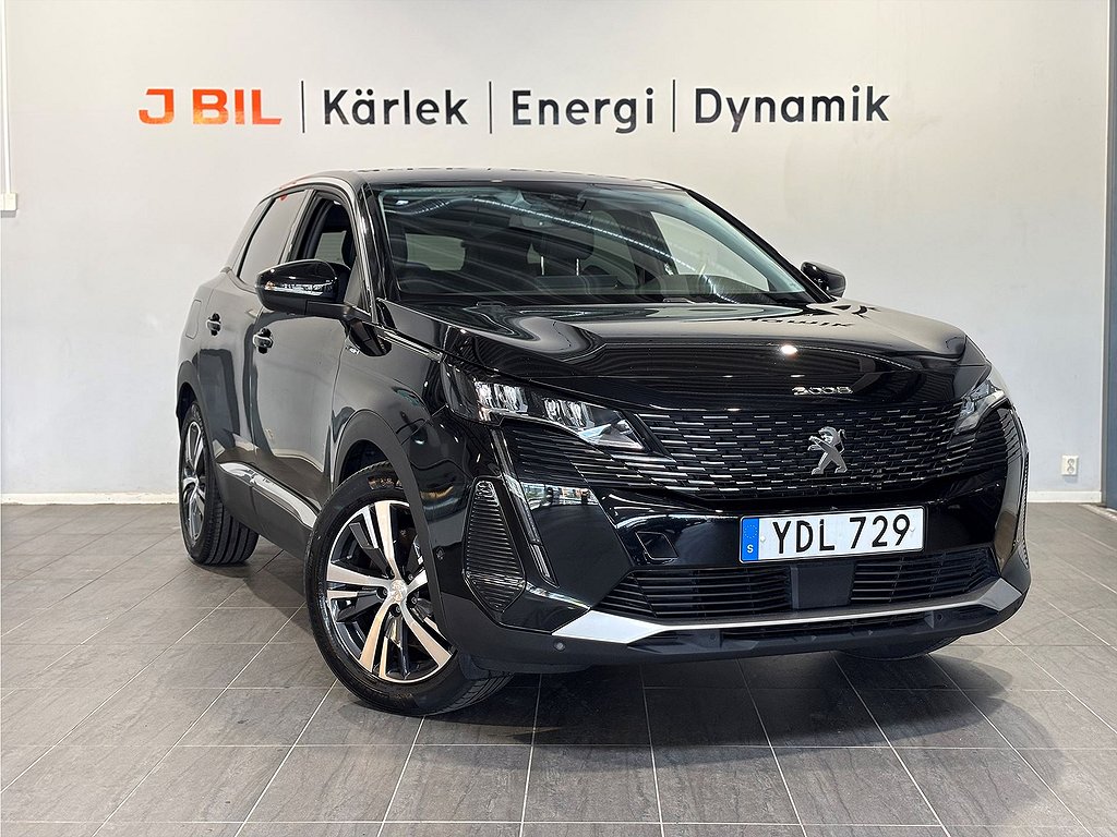 Peugeot 3008 Allure Hybrid4 300hk Aut AWD – B-KAMERA, NAVI