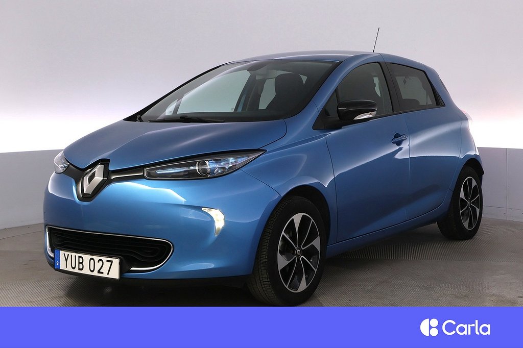 Renault Zoe R110 41 kWh Intens Backkamera Batteriköp