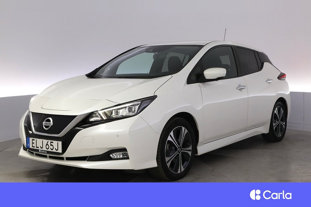 Nissan Leaf 40 kWh N-Connecta 360 Adap Farth Navi BLIS