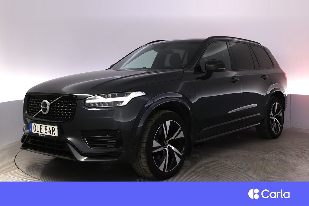 Volvo XC90 Recharge T8 AWD R-Design Pano B&W 360 HUD Drag