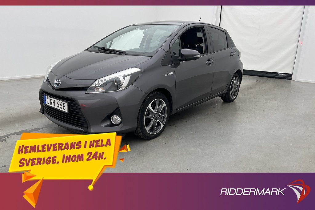 Toyota Yaris Hybrid 101hk Edition 50 Backkamera Farthållare