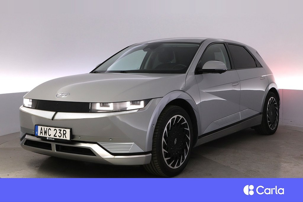 Hyundai IONIQ 5 72.6 kWh Advanced Komfort+ Läder Drag V-hjul