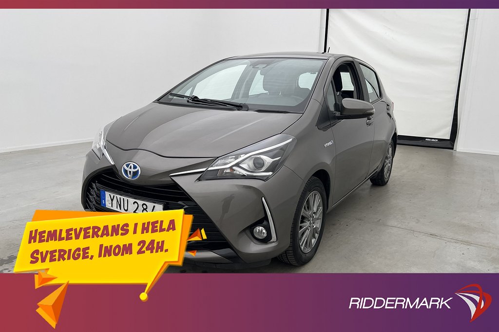Toyota Yaris Hybrid e-CVT 101hk Active Kamera Navi Bluetooth