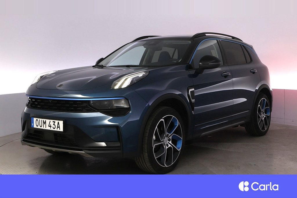 Lynk & Co 01 PHEV Pano 360 Adap Farth Infinity Navi Drag