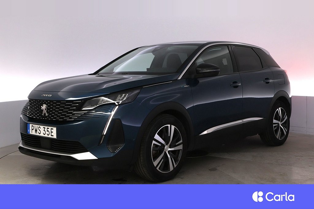 Peugeot 3008 HYBRID4 13,2 kWh AWD Allure Kamera BLIS V-Hjul