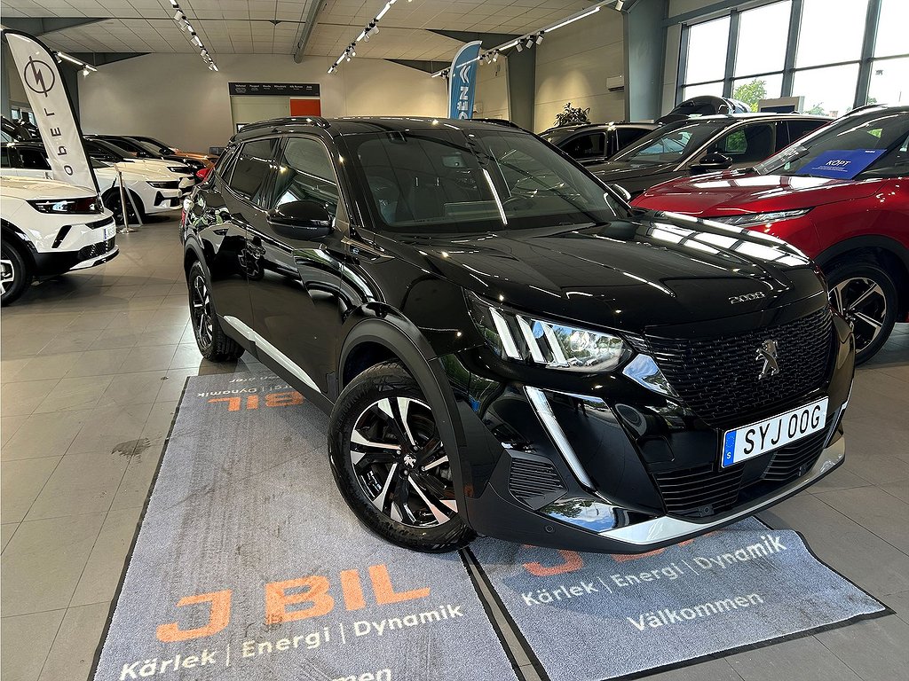 Peugeot E-2008 GT Pack 50kWh 136hk Aut – B-KAMERA, CARPLAY, NAVI