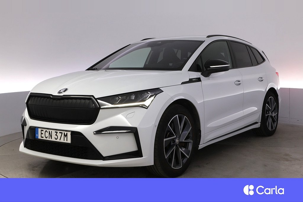 Skoda Enyaq iV 80X SportLine Kamera Navi BLIS Elstolar