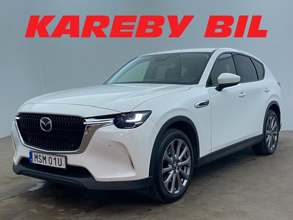 Mazda CX-60 PHEV Exclusive-Line 327hk | Backkamera Dragkrok