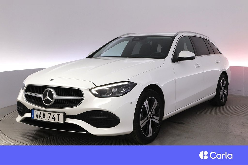 Mercedes-Benz C 300 T e Avantgarde Kamera Navi BSM Drag