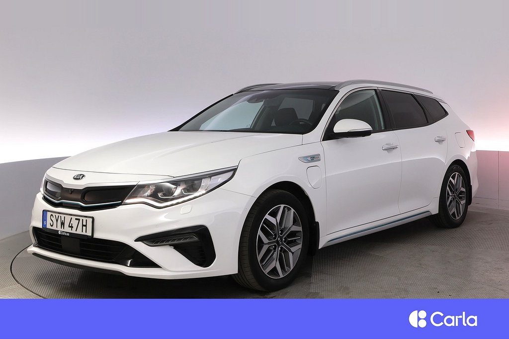 Kia Optima PHEV SW Advance Plus 2 H/K Pano Läder Drag