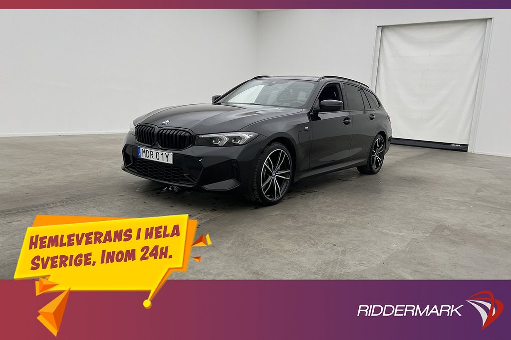 BMW 330e xDrive 292hk M Sport Navi Kamera Keyless MOMS
