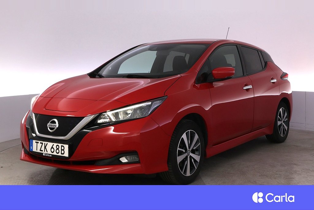 Nissan Leaf 40 kWh Acenta Snabbladdning BLIS Navi