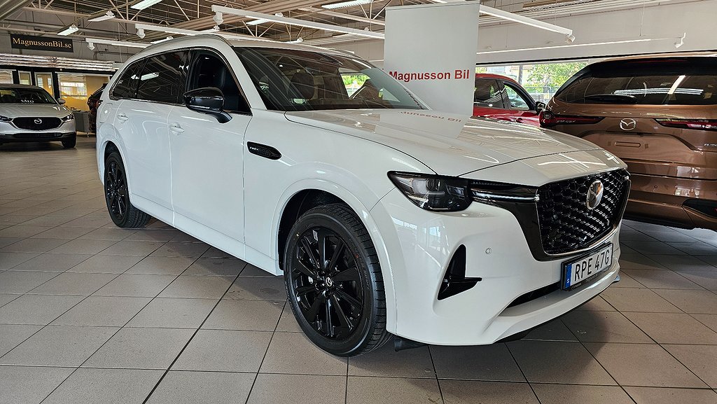 Mazda CX-80 2.5 PHEV HOMURA PLUS  7 Sitsig KAMPANJ