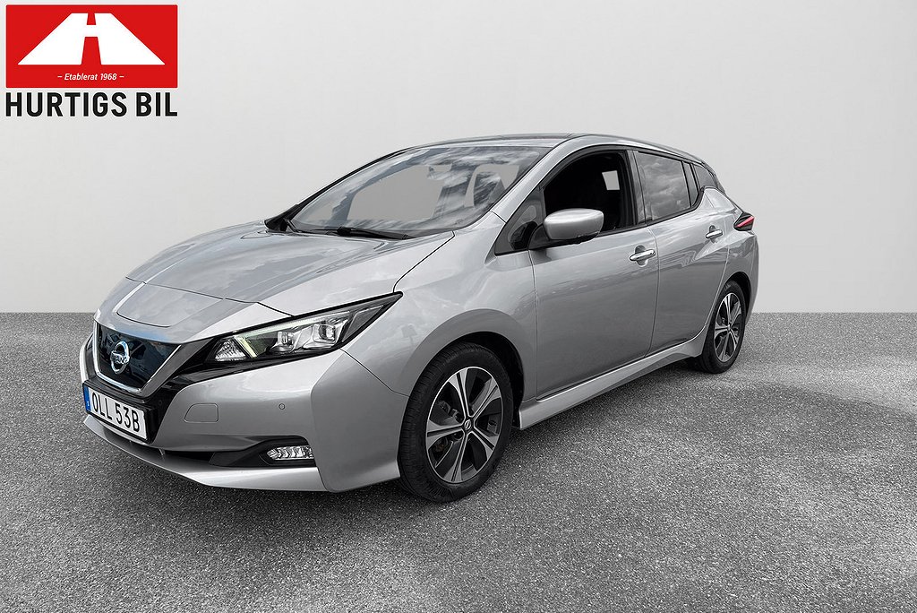 Nissan Leaf 40 kWh 149hk N-Connecta