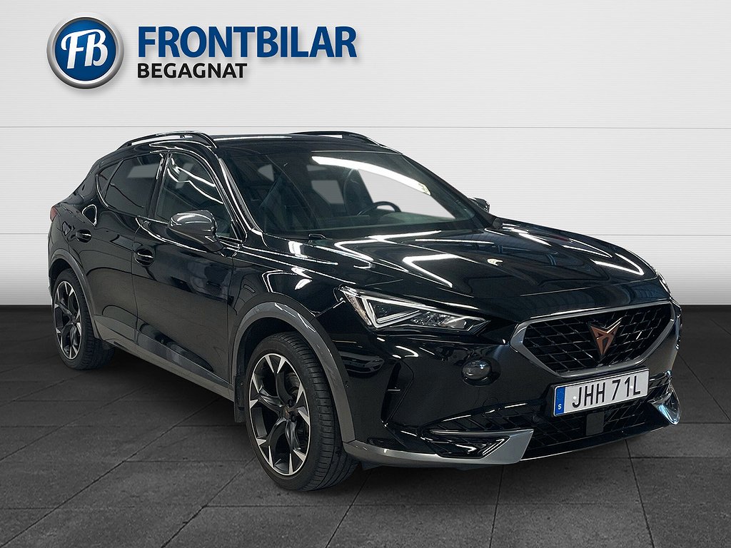 Cupra Formentor Plug in Hybrid/CUPRA-paket VZ/245hk/Moms